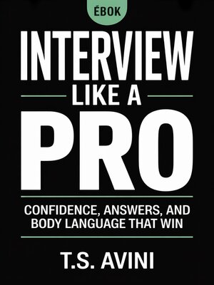 cover image of Interview Like a Pro